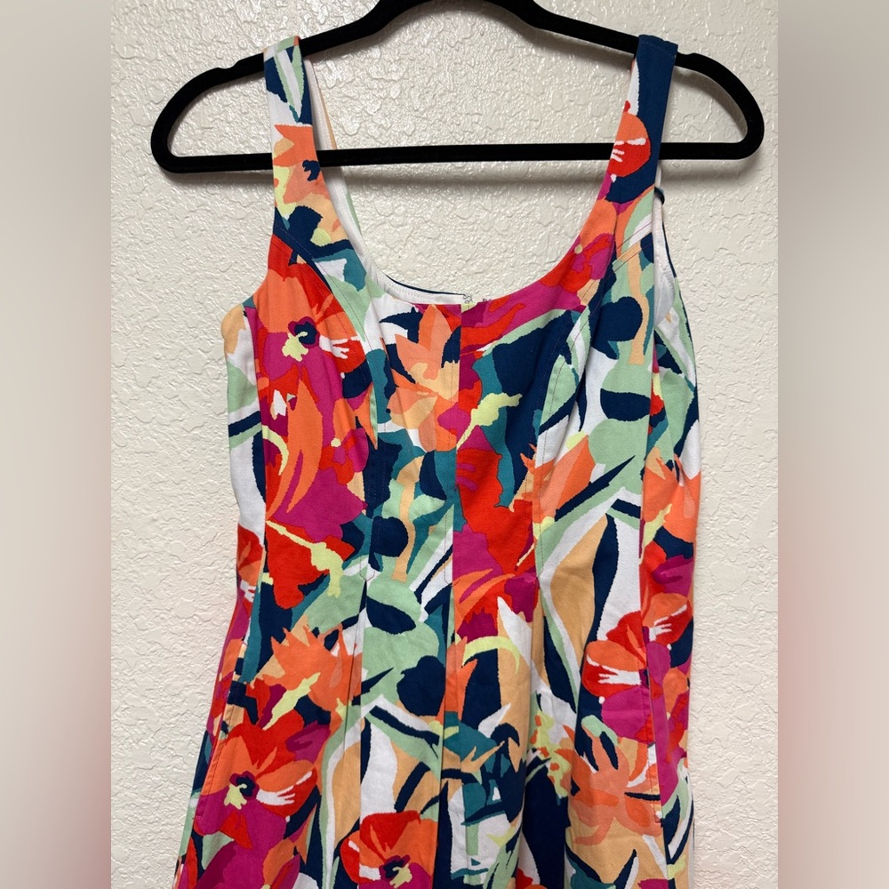 PAPPAGALLO Colorful Spring Dress - Picture 3 of 14